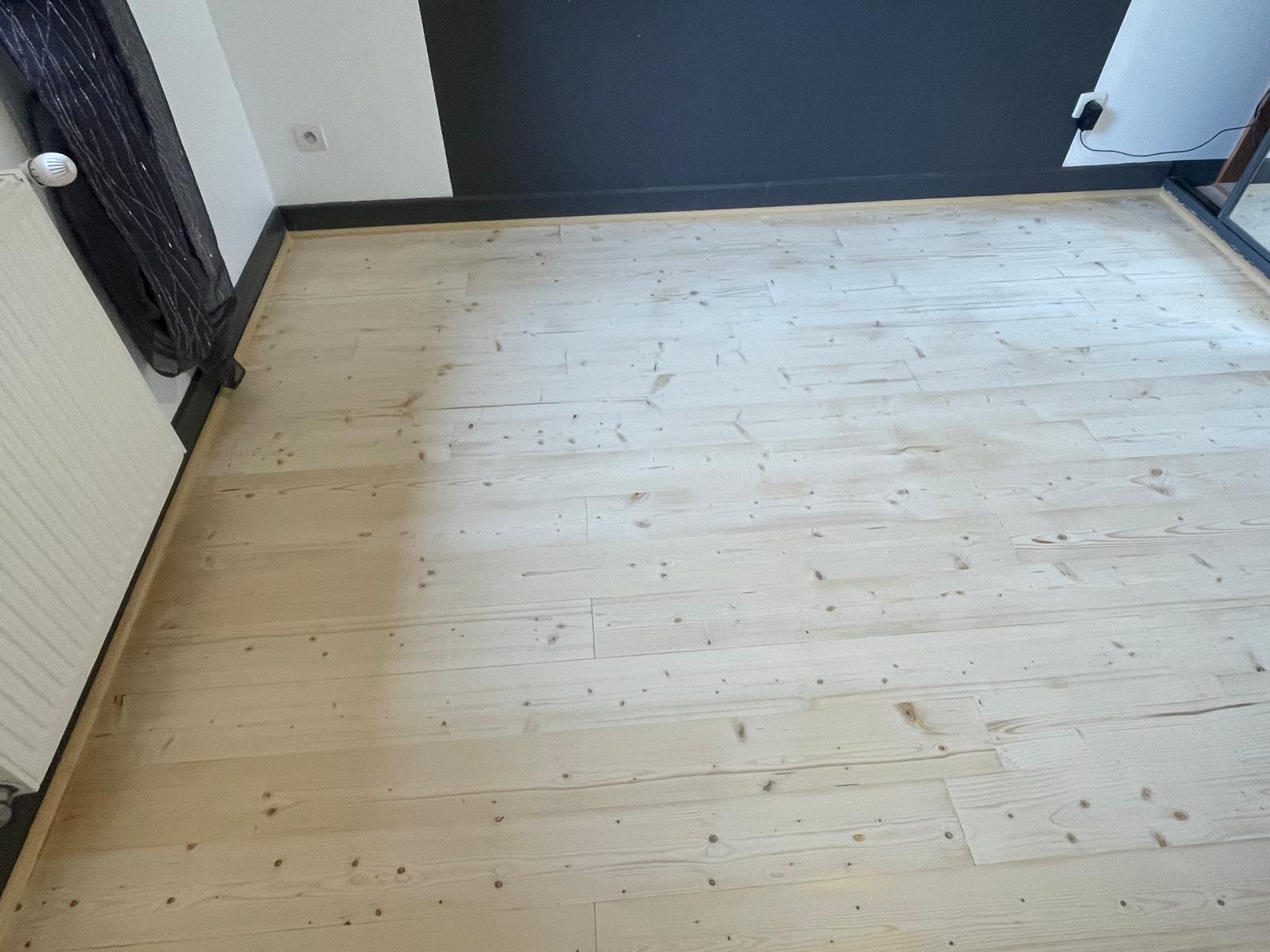 Parquet flottant